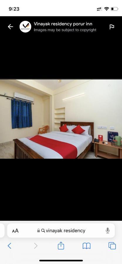 Bed & Breakfast Vinayak Residency Porur Chennai